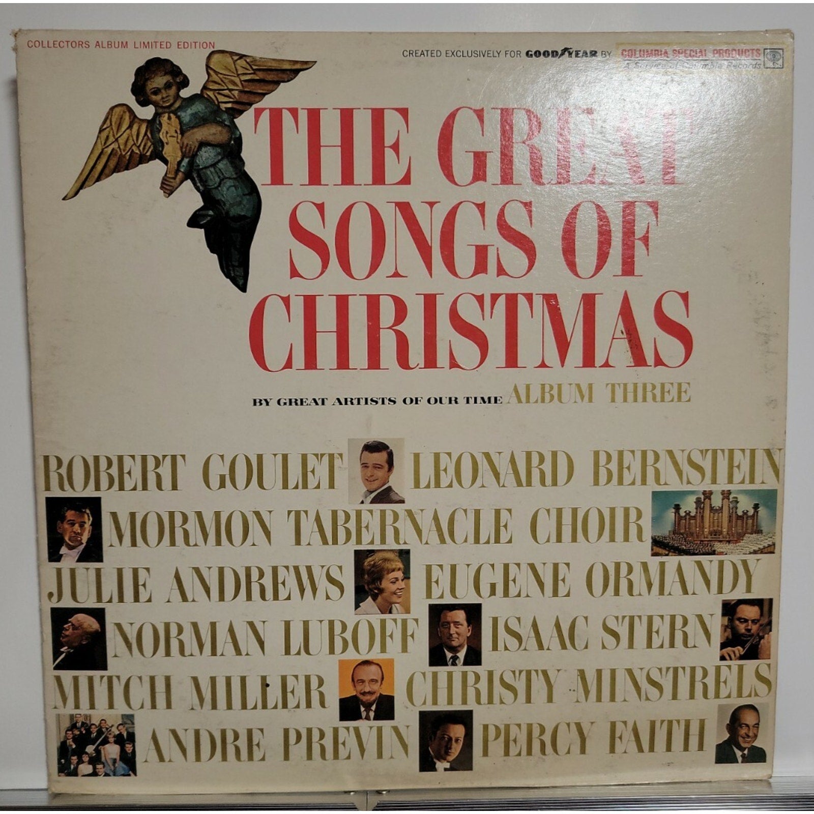 Various – The Great Songs Of Christmas, Album Three (Vinyl)