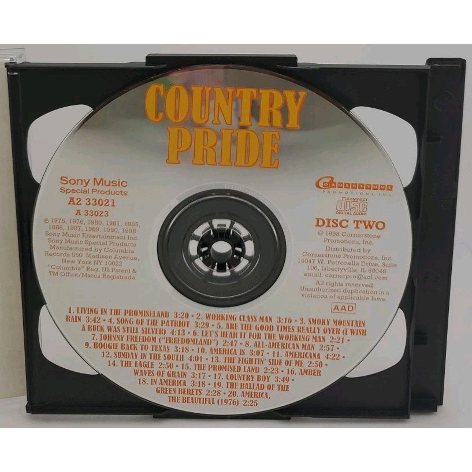 Country Pride CD