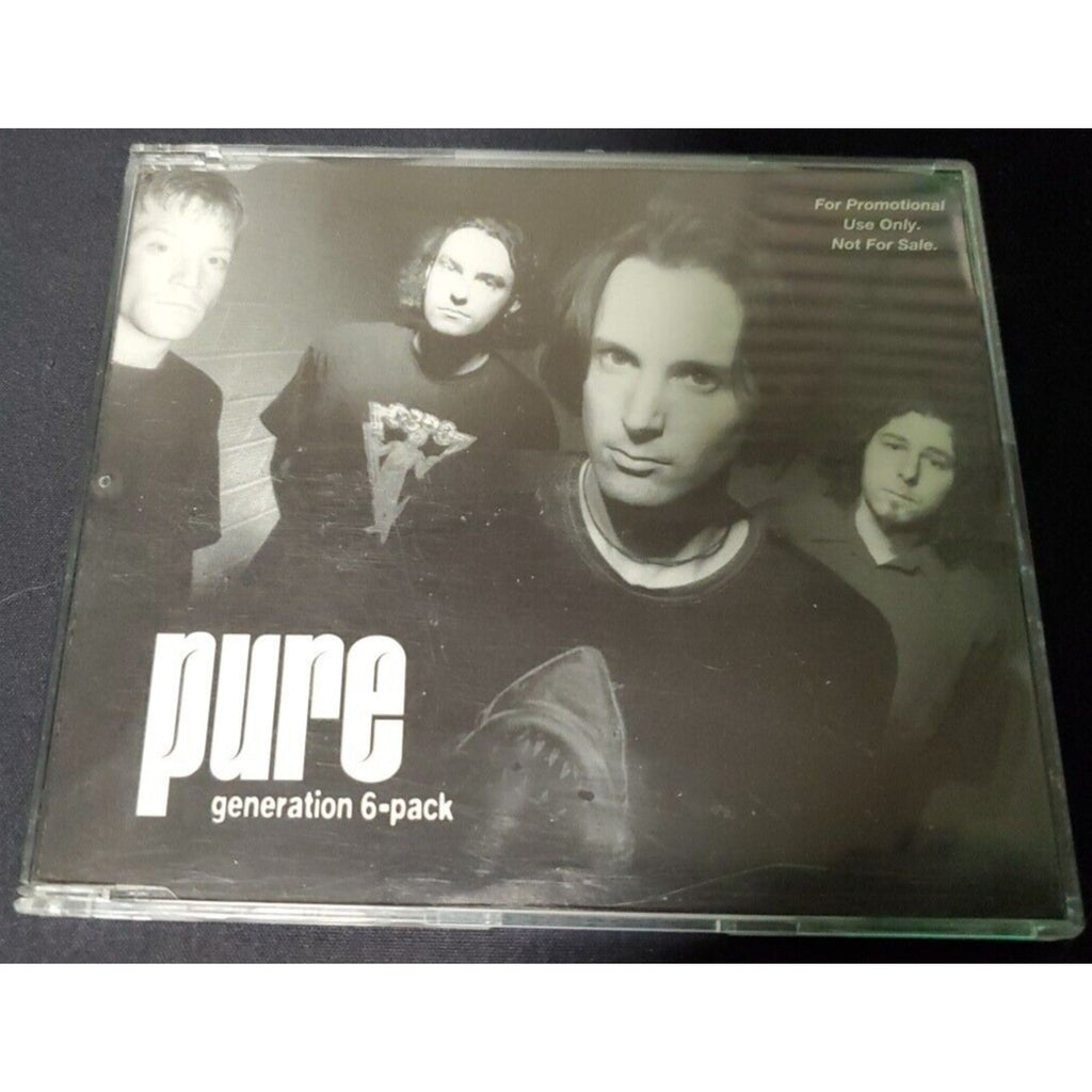 Generation 6-pack by Pure (CD, Promo)