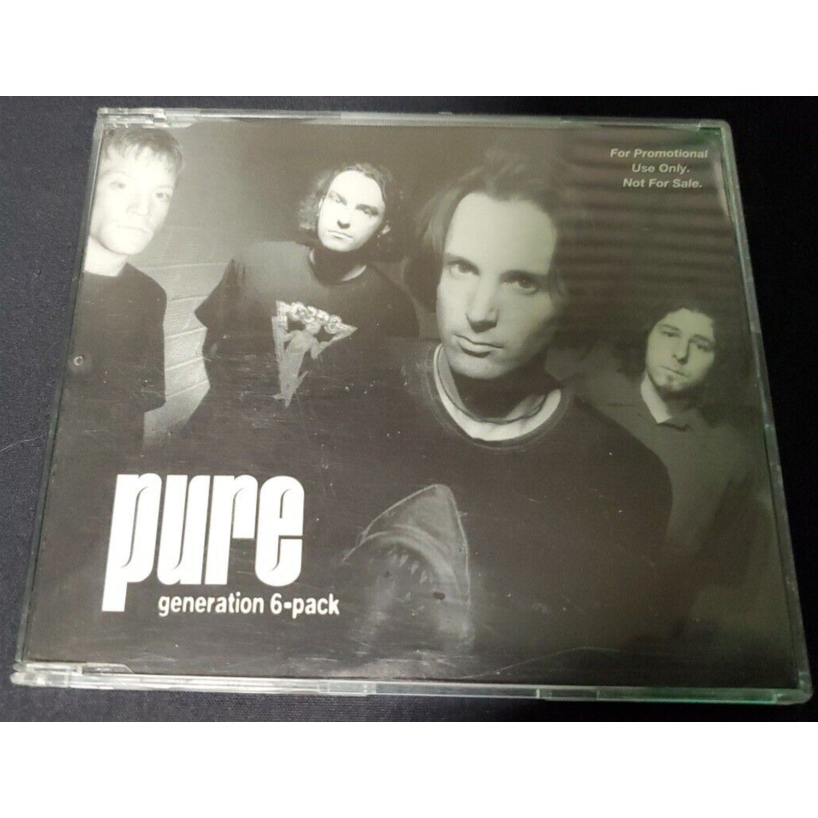 Generation 6-pack by Pure (CD, Promo)
