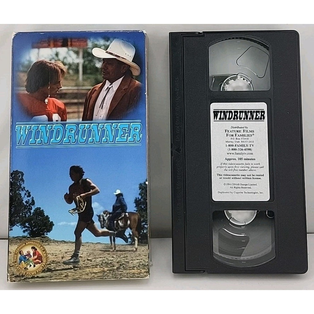 Windrunner VHS