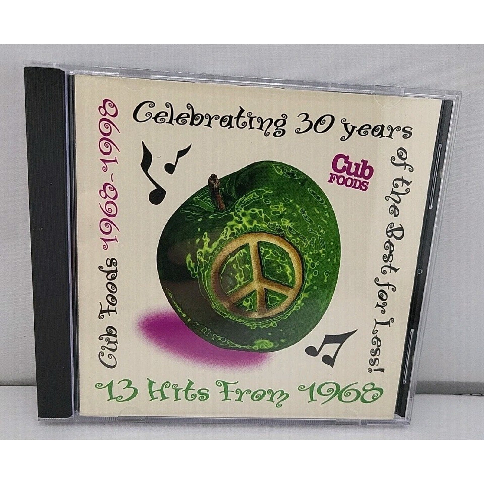 Cub Foods 13 Hits From 1968 CD
