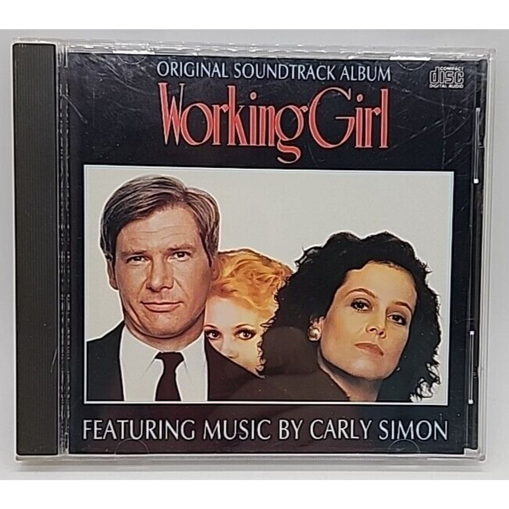 Working Girl [Original Soundtrack] by Original Soundtrack (CD, Feb-1989, Arista)