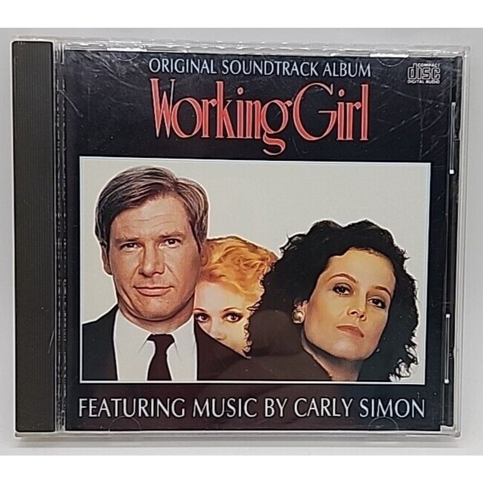 Working Girl [Original Soundtrack] by Original Soundtrack (CD, Feb-1989, Arista)