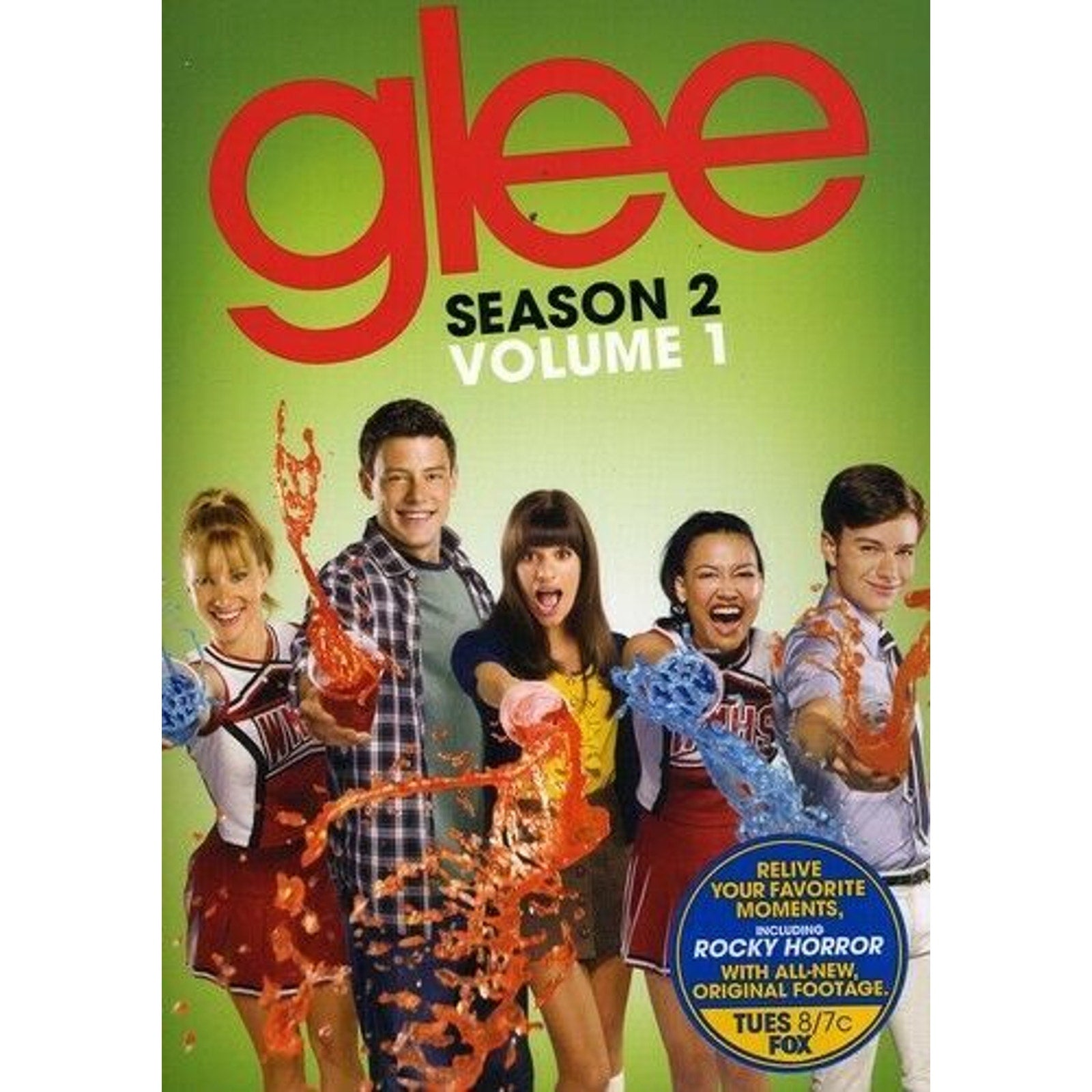 Glee: Season 2, Vol. 1 (DVD, 2011, 3-Disc Set)
