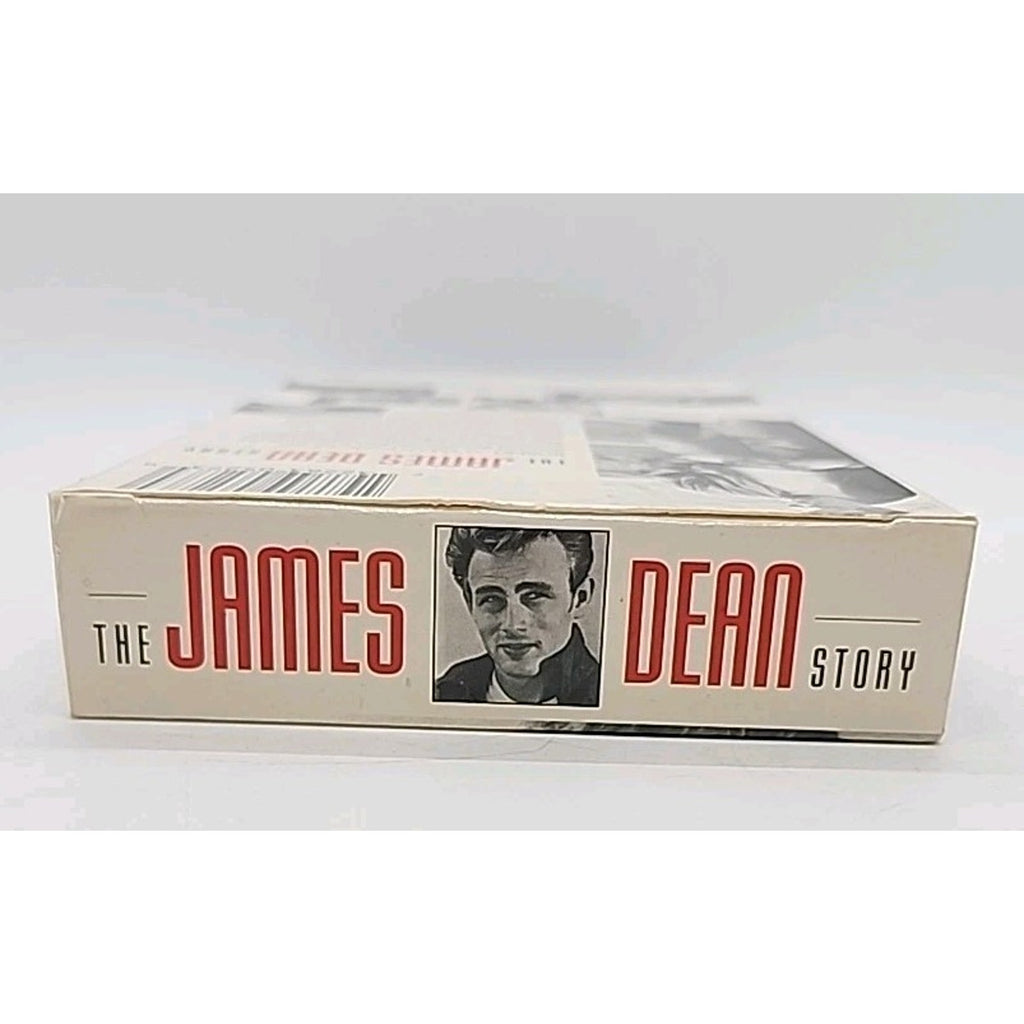 The James Dean Story (VHS)