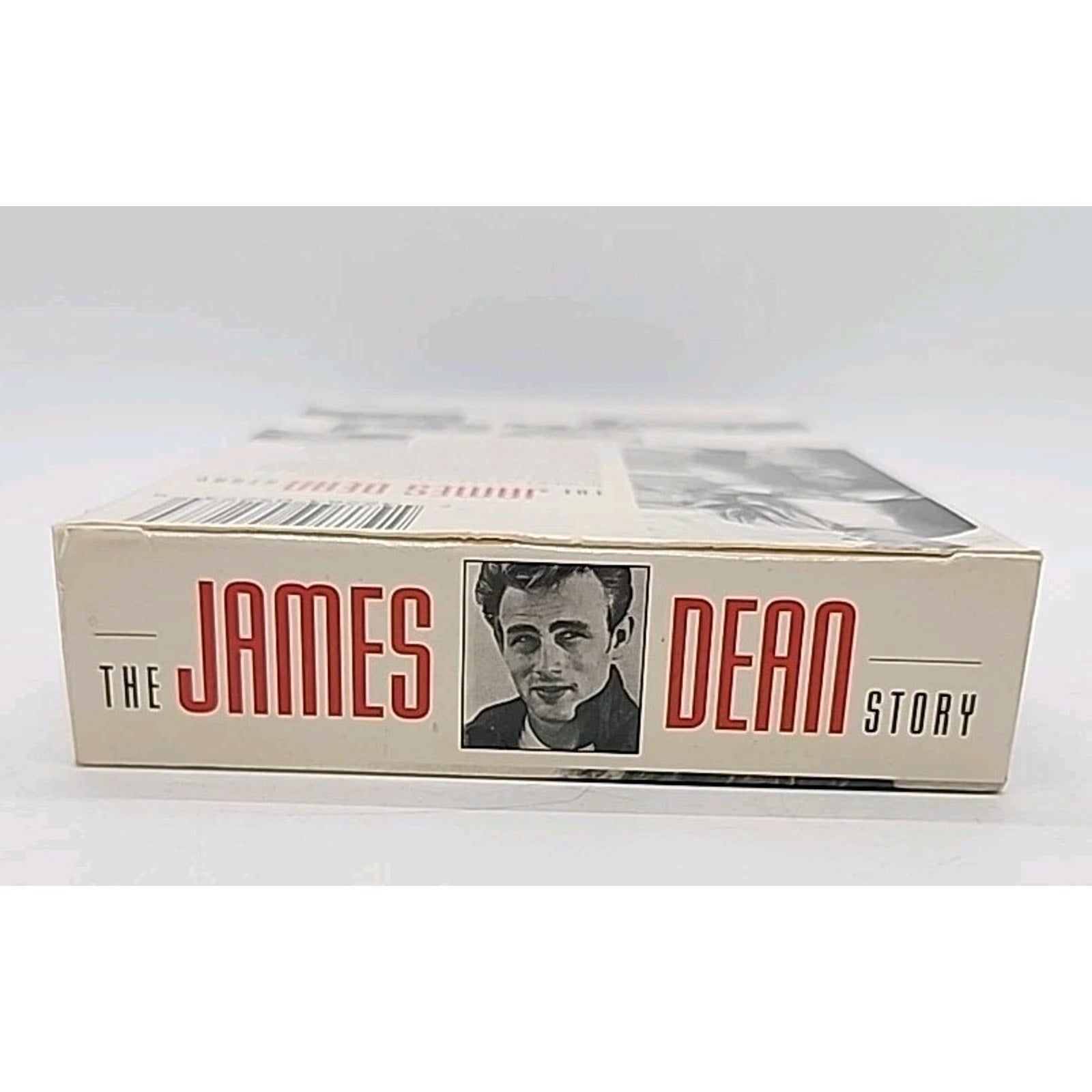 The James Dean Story (VHS)