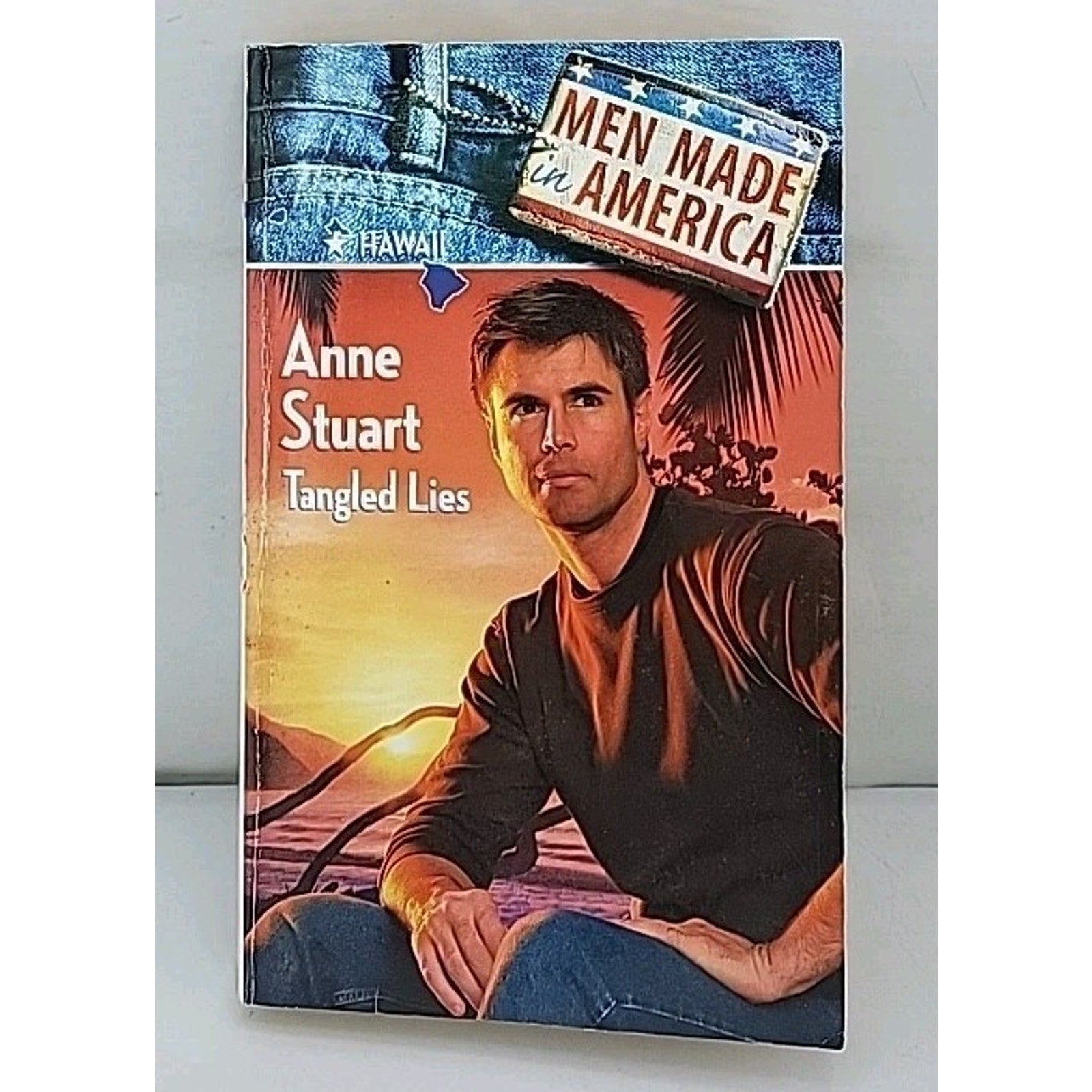 Tangled Lies Anne Stuart Men Made in America Hawaii Paperback Romance Fiction