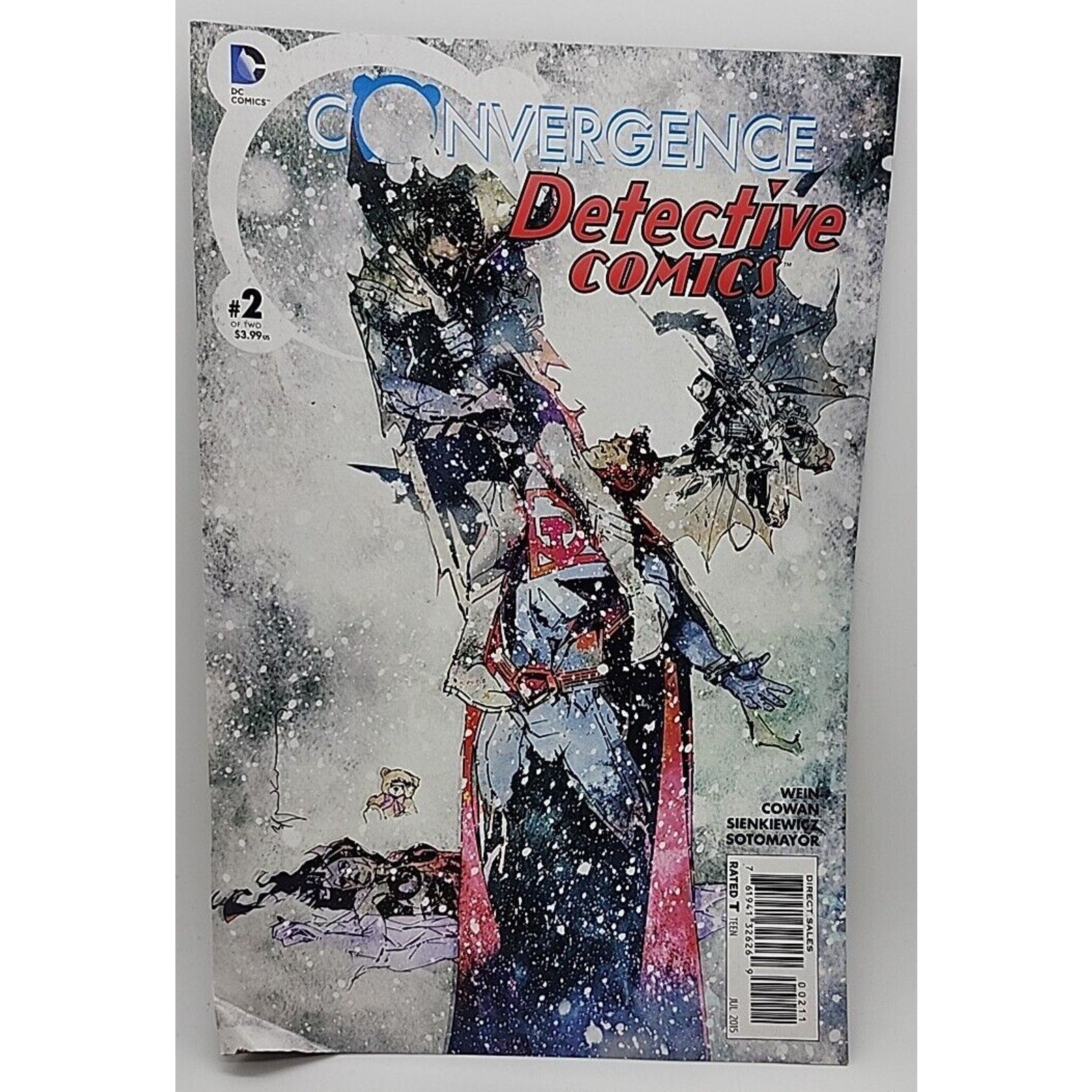 Convergence #2 Detective Comics DC Comic Book
