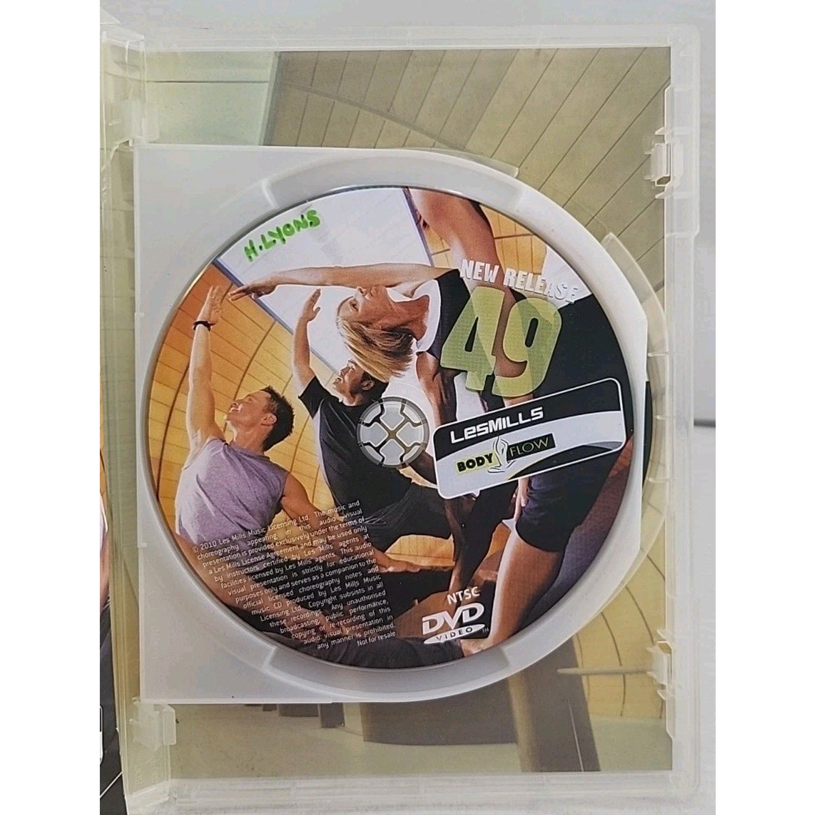 Les Mills Bodyflow 49 DVD, Music, Notes Body Flow Balance Partial Kit
