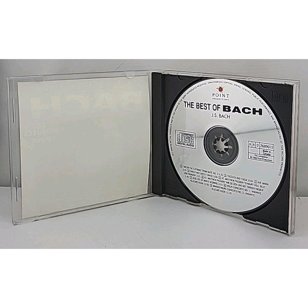 The Best of Bach - CD