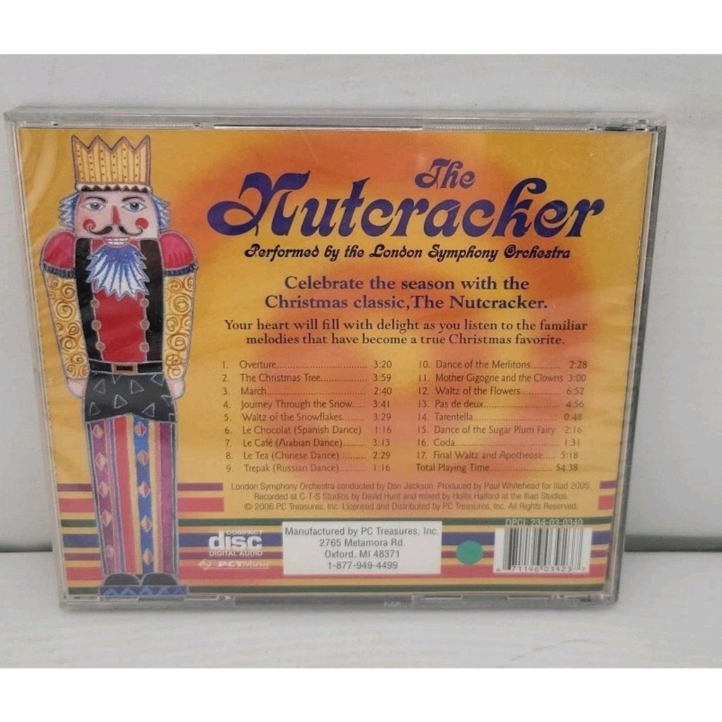 The Nutcracker London Symphony Orchestra CD 2006 PC Treasures