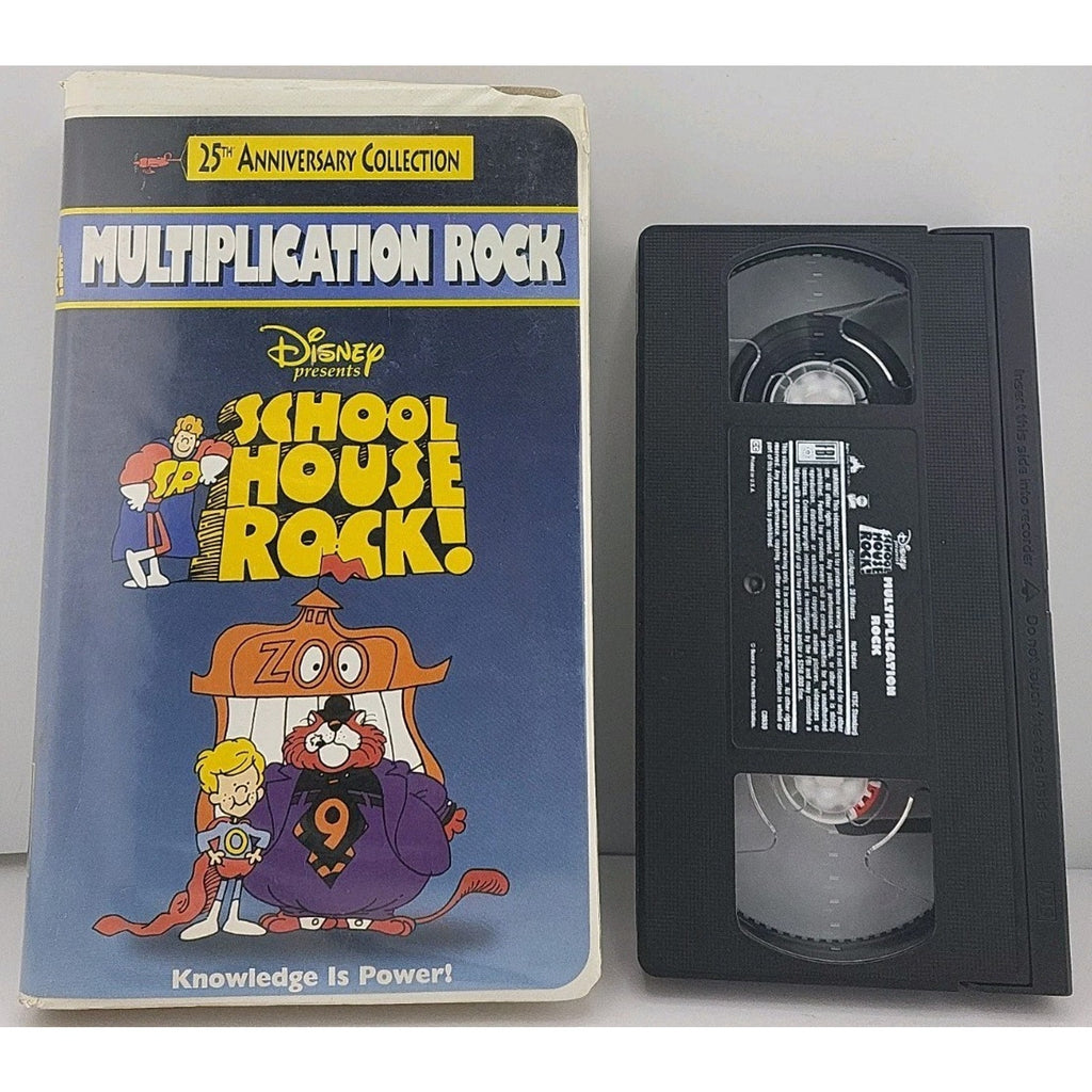 Schoolhouse Rock - Multiplication Rock (VHS, 1998, Clam Shell)