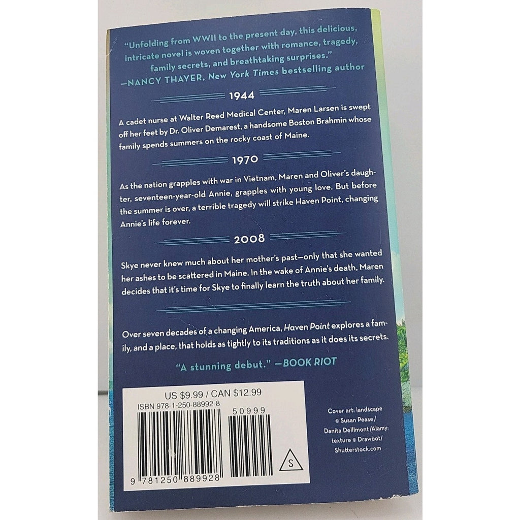 Haven Point : A Novel by Virginia Hume (2023, Mass Market)