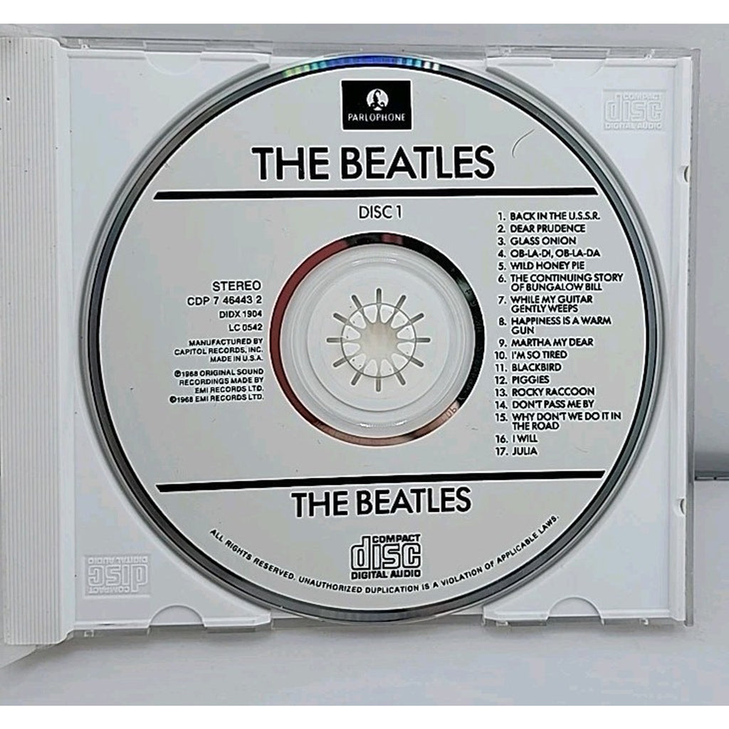 The Beatles Disc 1 (CD)