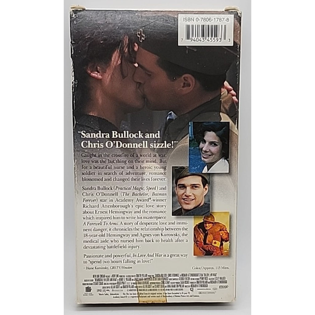 In Love and War (VHS, 1997)