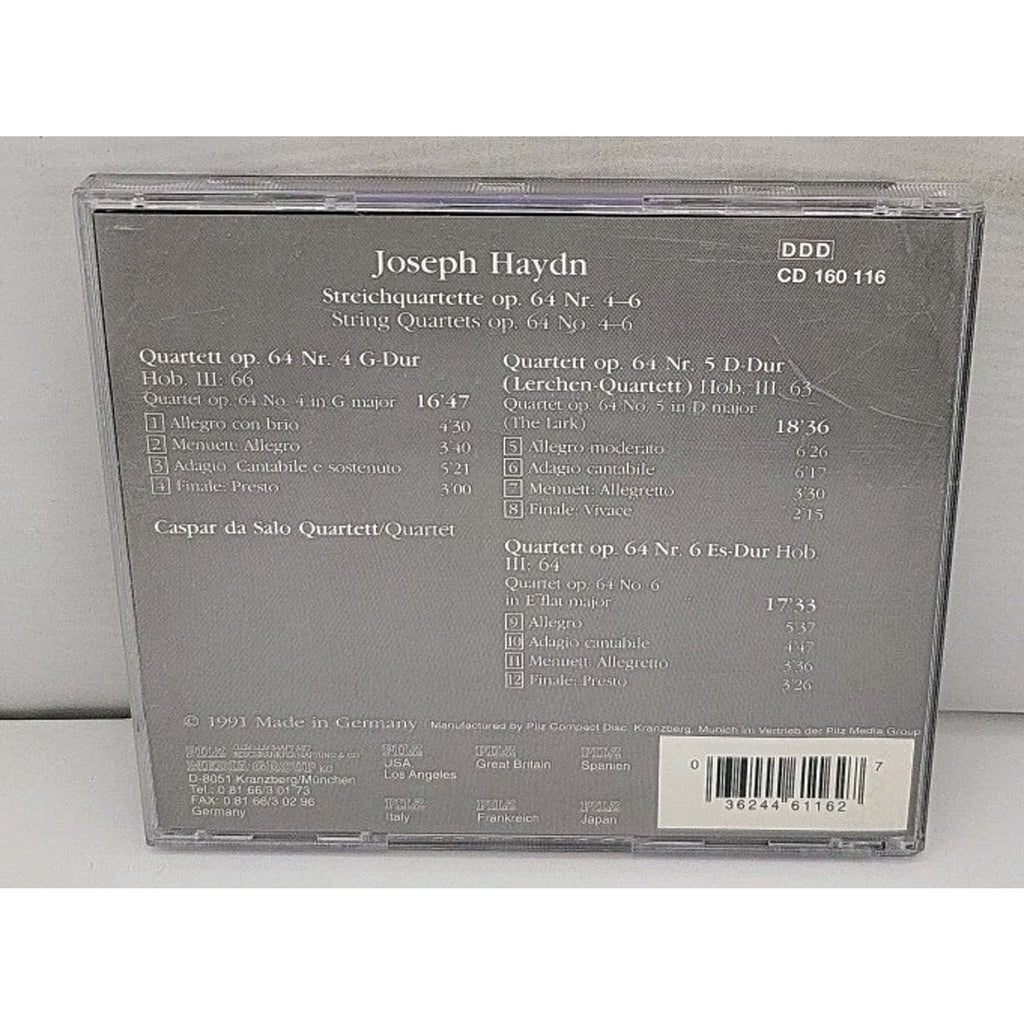 Joseph Haydn - Streichquartette Op.64 Nr. 4-6 (CD)