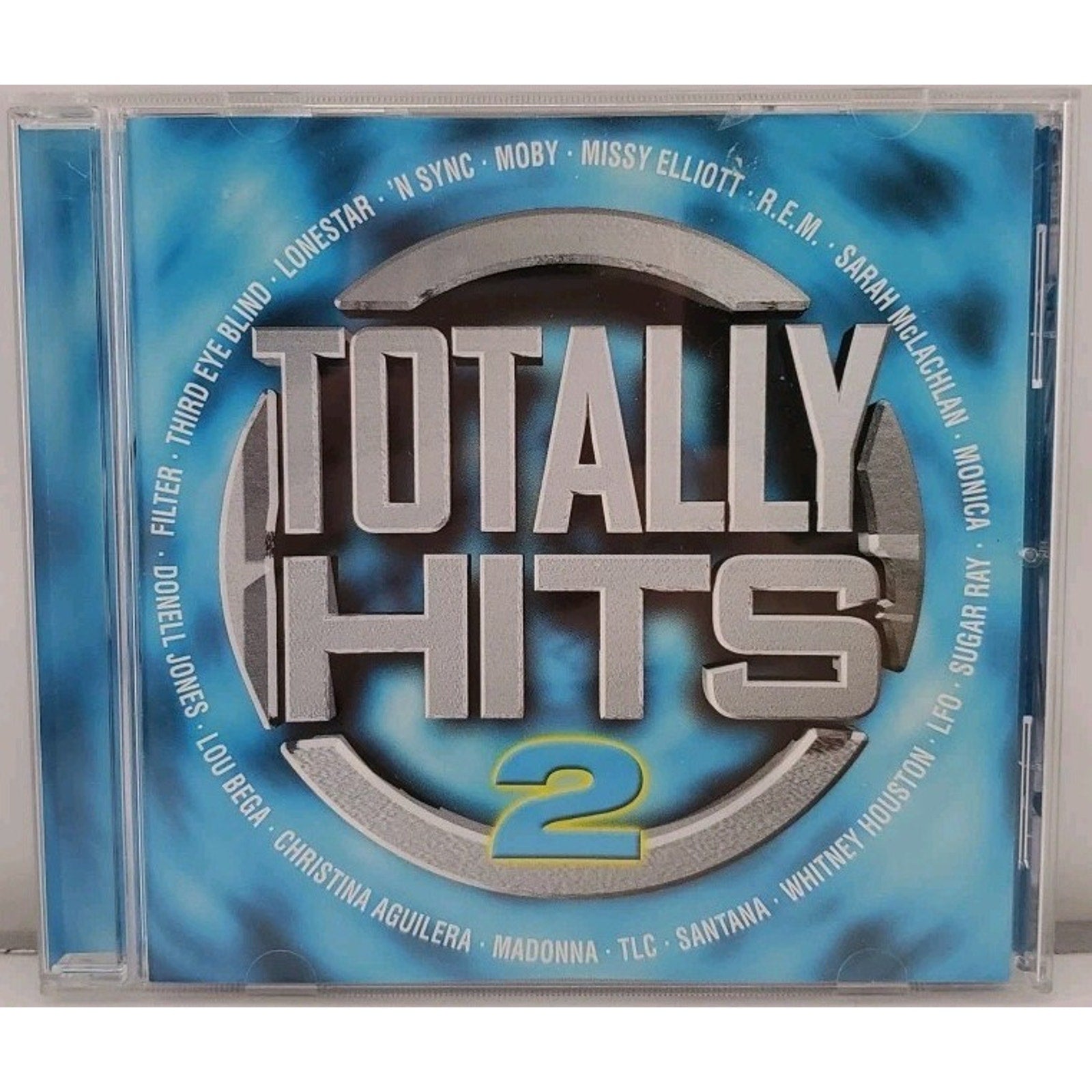 Totally Hits 2 by Various (CD, 2000)