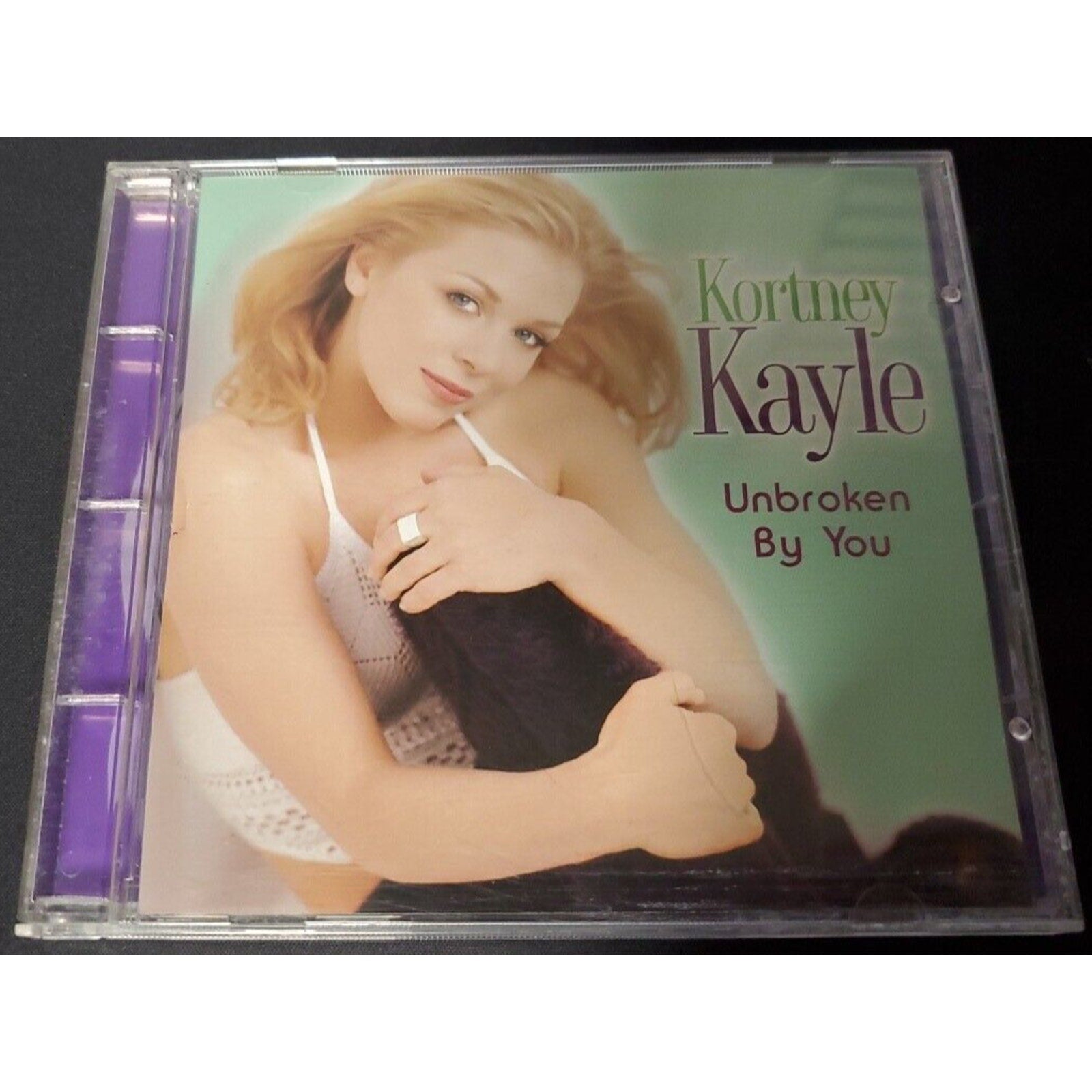 Unbroken by You [Single] by Kortney Kayle (CD, Jul-2001, Hollywood)
