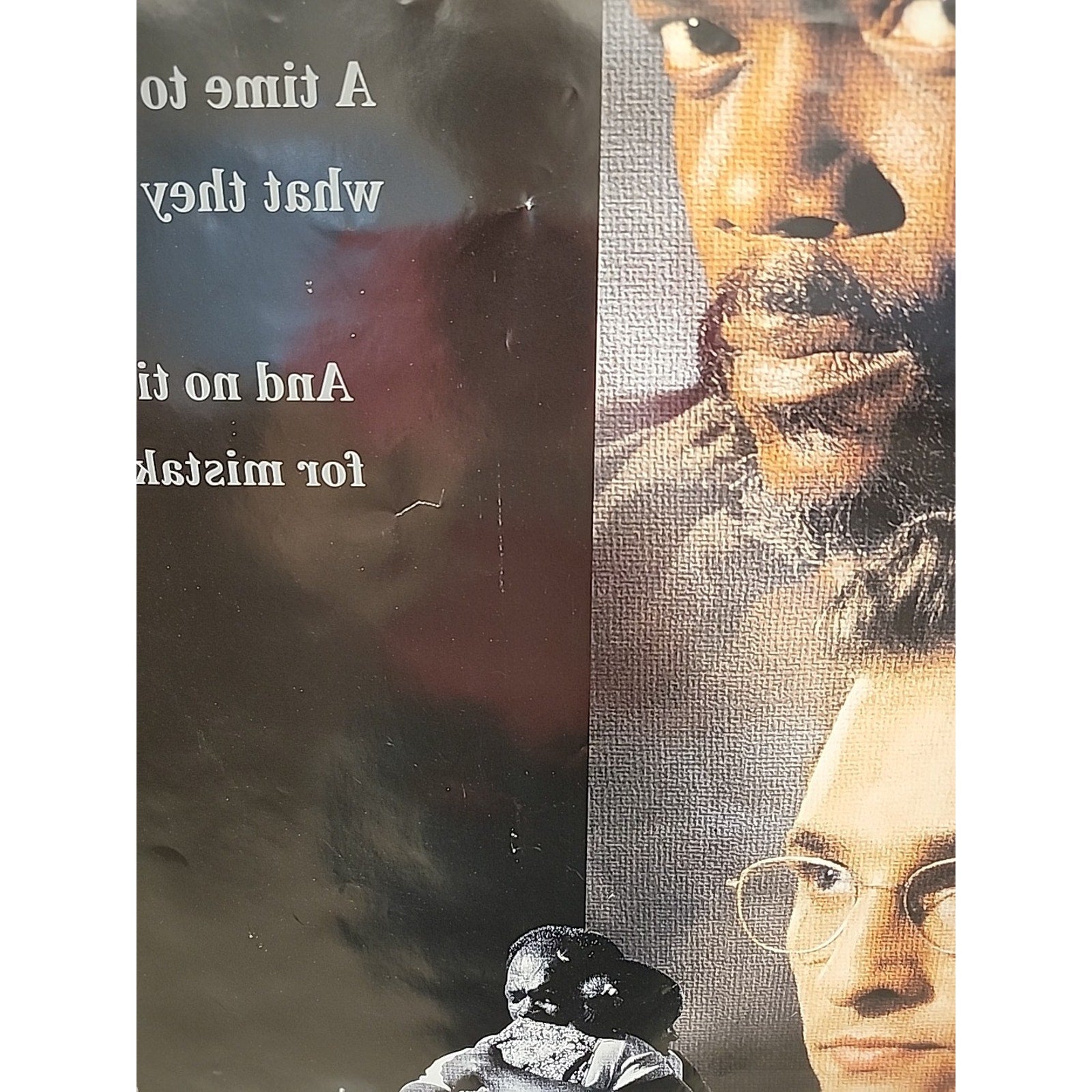 A Time To Kill ~ Movie Poster ~ 27x40 Double Sided Movie Poster