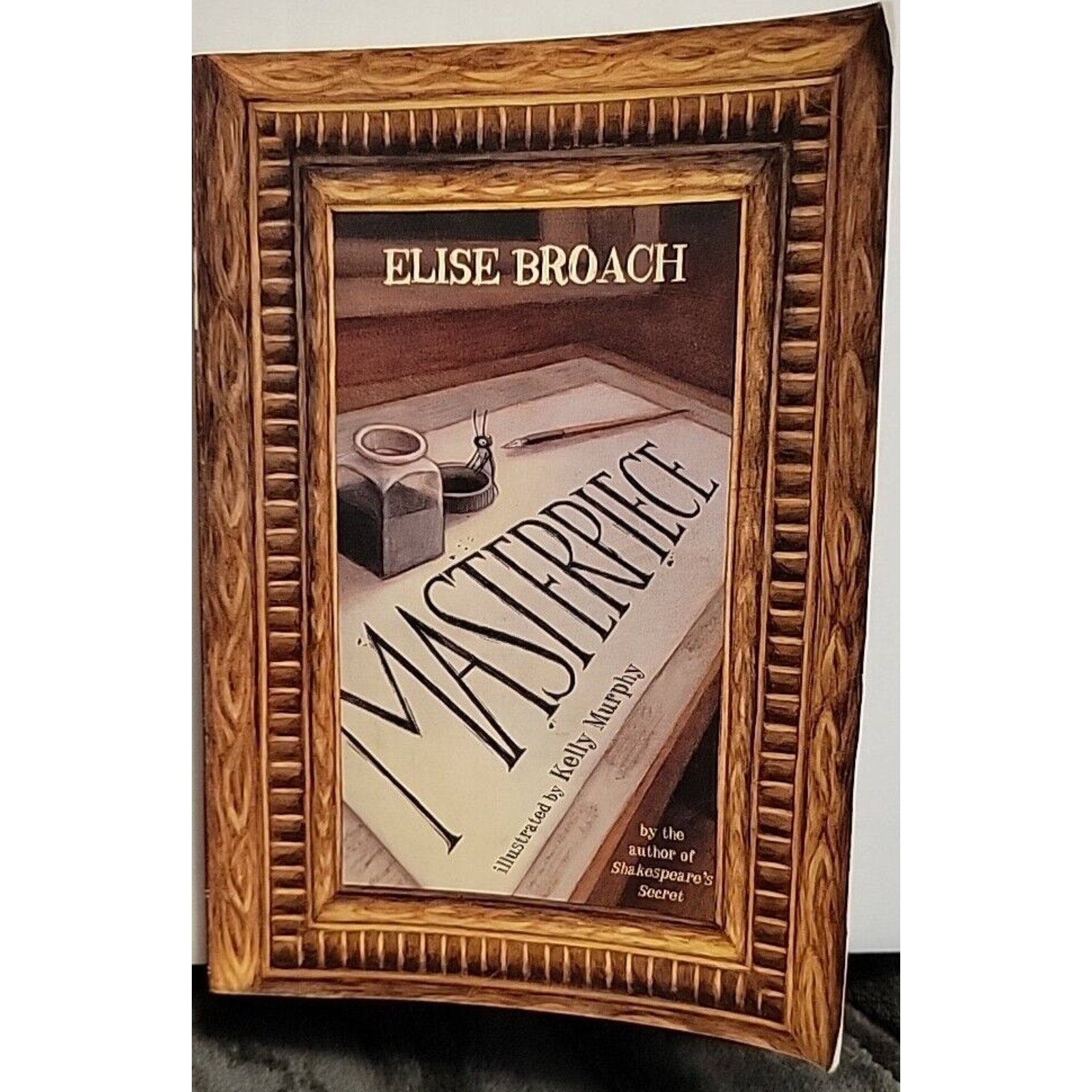 Masterpiece - Paperback By Broach, Elise