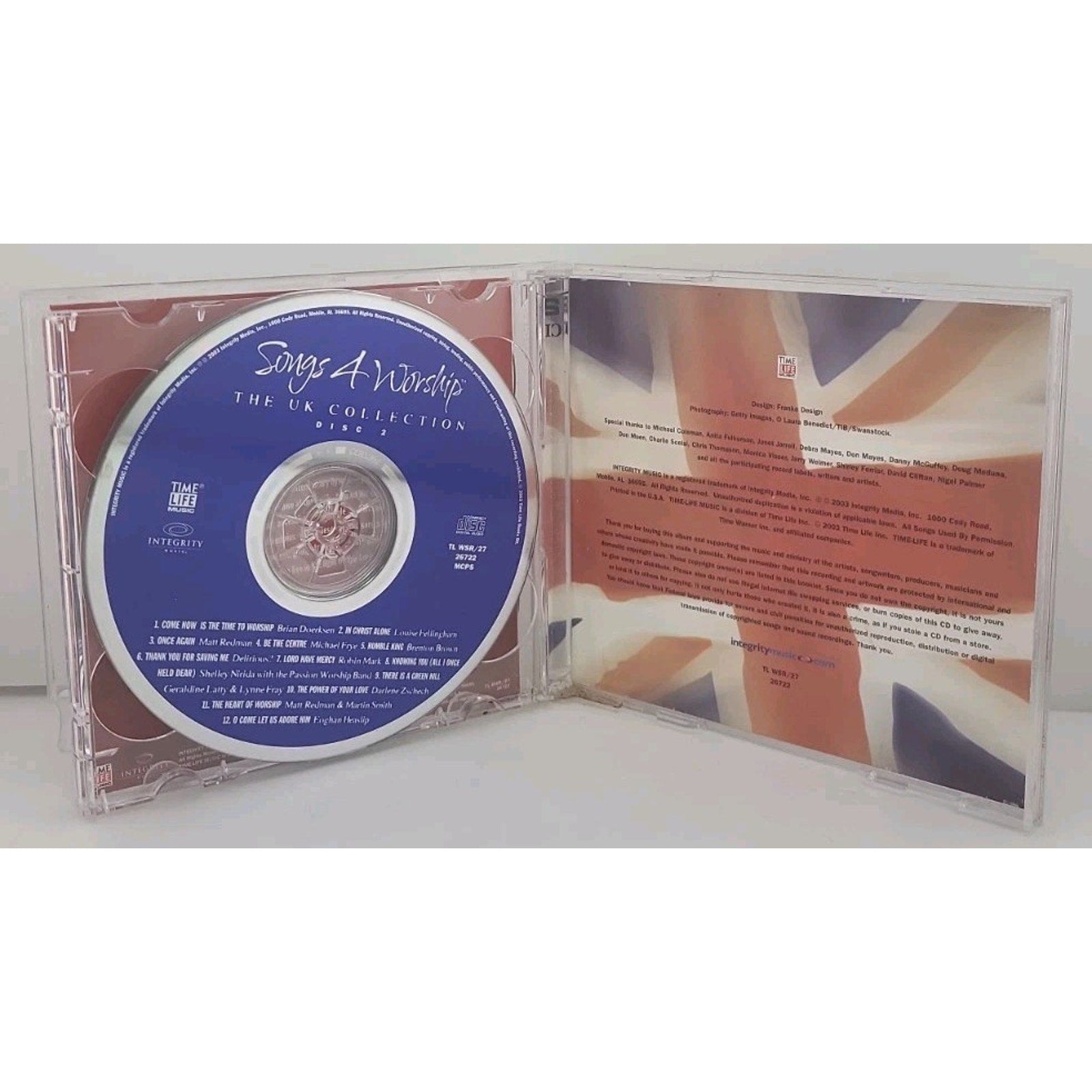 Songs 4 Worship (The UK Collection) CD 2 Disc Gospel