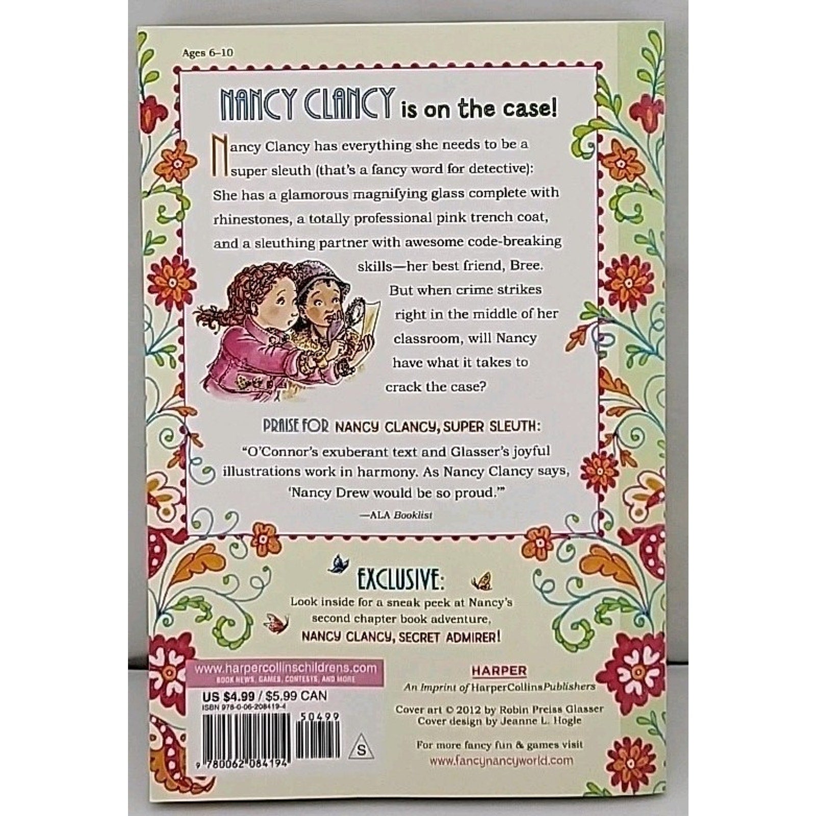 Fancy Nancy: Nancy Clancy's Ultimate Chapter Book Quartet : Books 1 Through 4 by