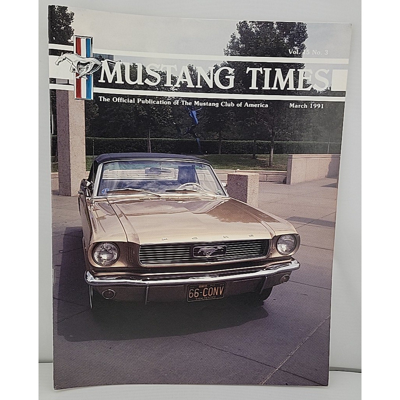 Mustang Times March 1991 Magazine