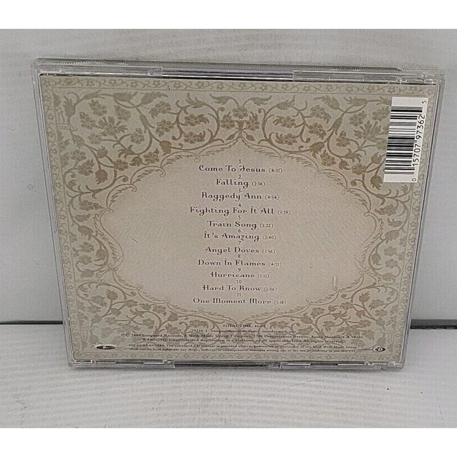 One Moment more by Smith, Mindy (CD, 2004)