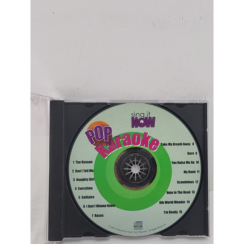 Various - Sing It Now! Summer 2004-Pop Hits - Music CD