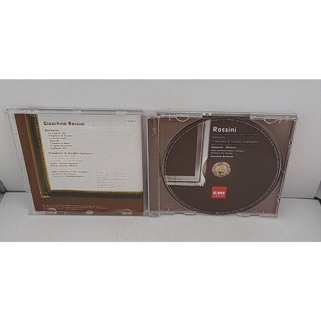 Barbiere Di Siviglia-Hlts/Scala De Seta Ov/& by G. Rossini (CD, 2002)