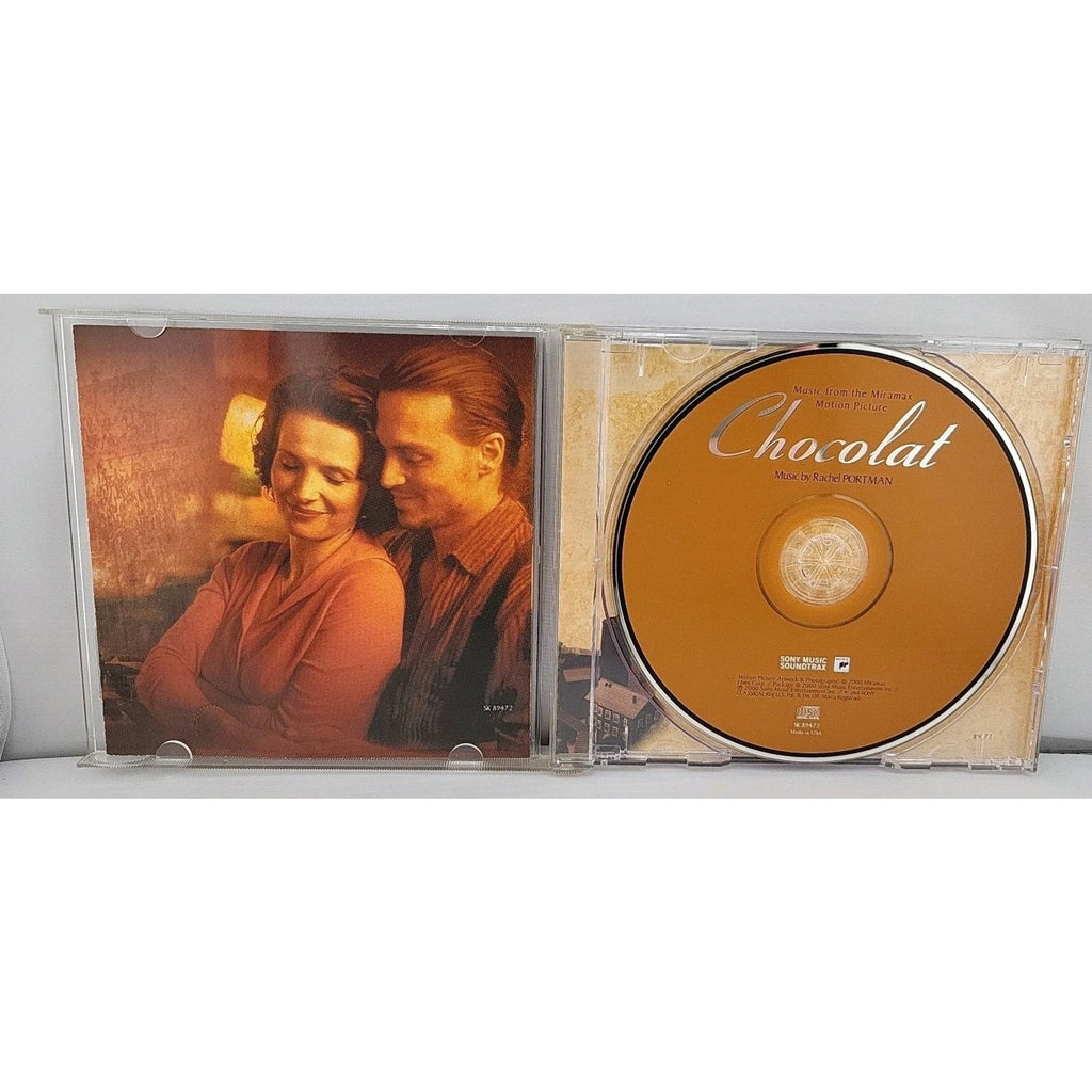 Chocolat [Music from the Motion Picture] by Rachel Portman (CD, Jan-2001,...