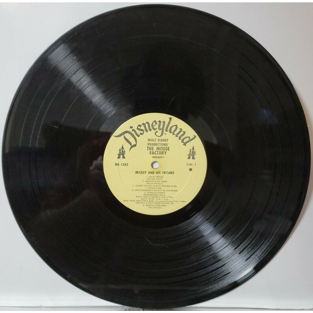 The Mouse Factory - Mickey And His Friends (Vinyl)(Disney)
