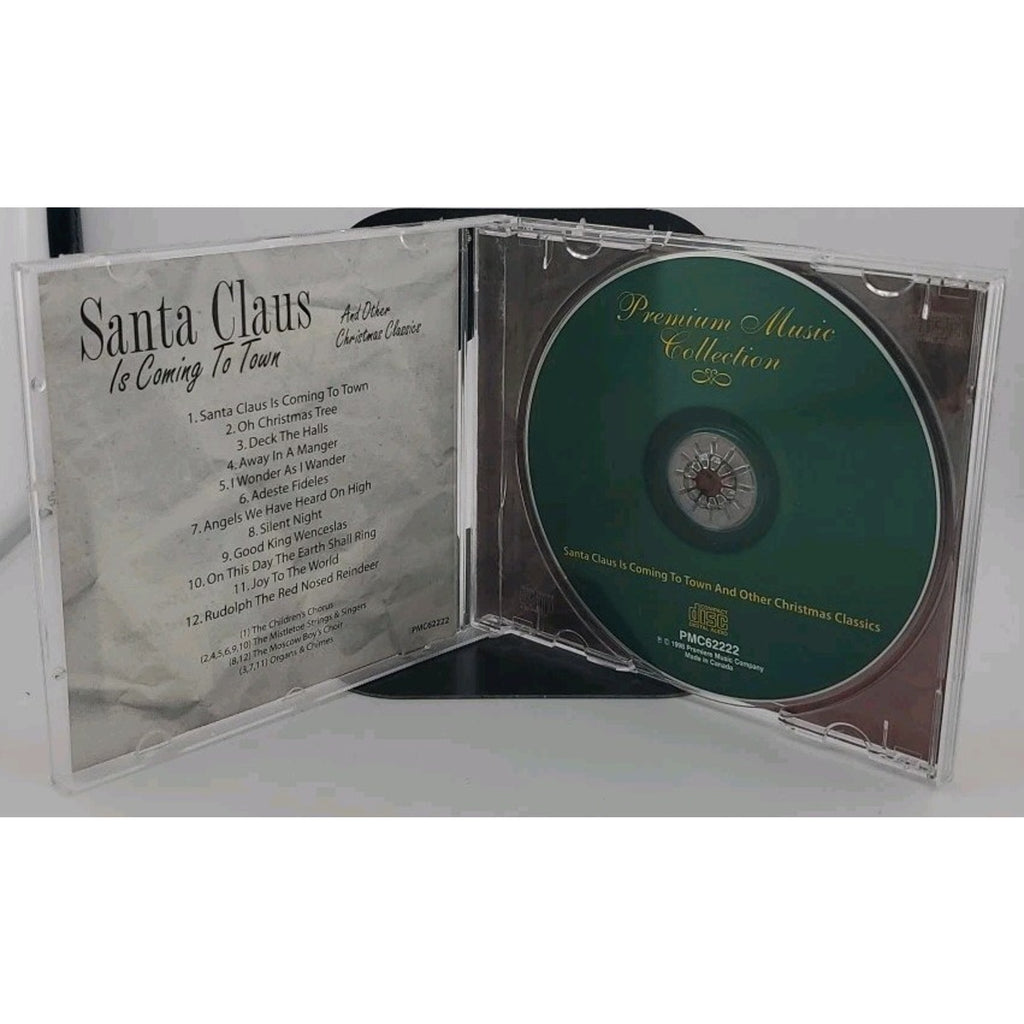 Santa Is Coming to Town by Various (CD, 2003)