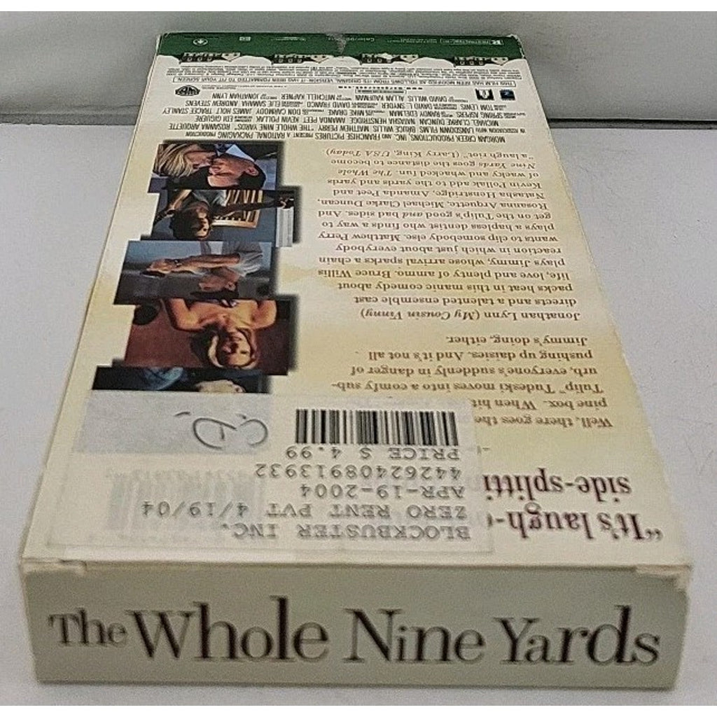 The Whole Nine Yards (VHS)