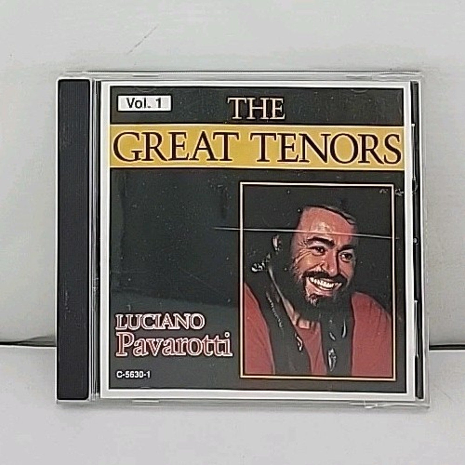 The Great Tenors, Vol. 1: Luciano Pavarotti (CD, Madacy)