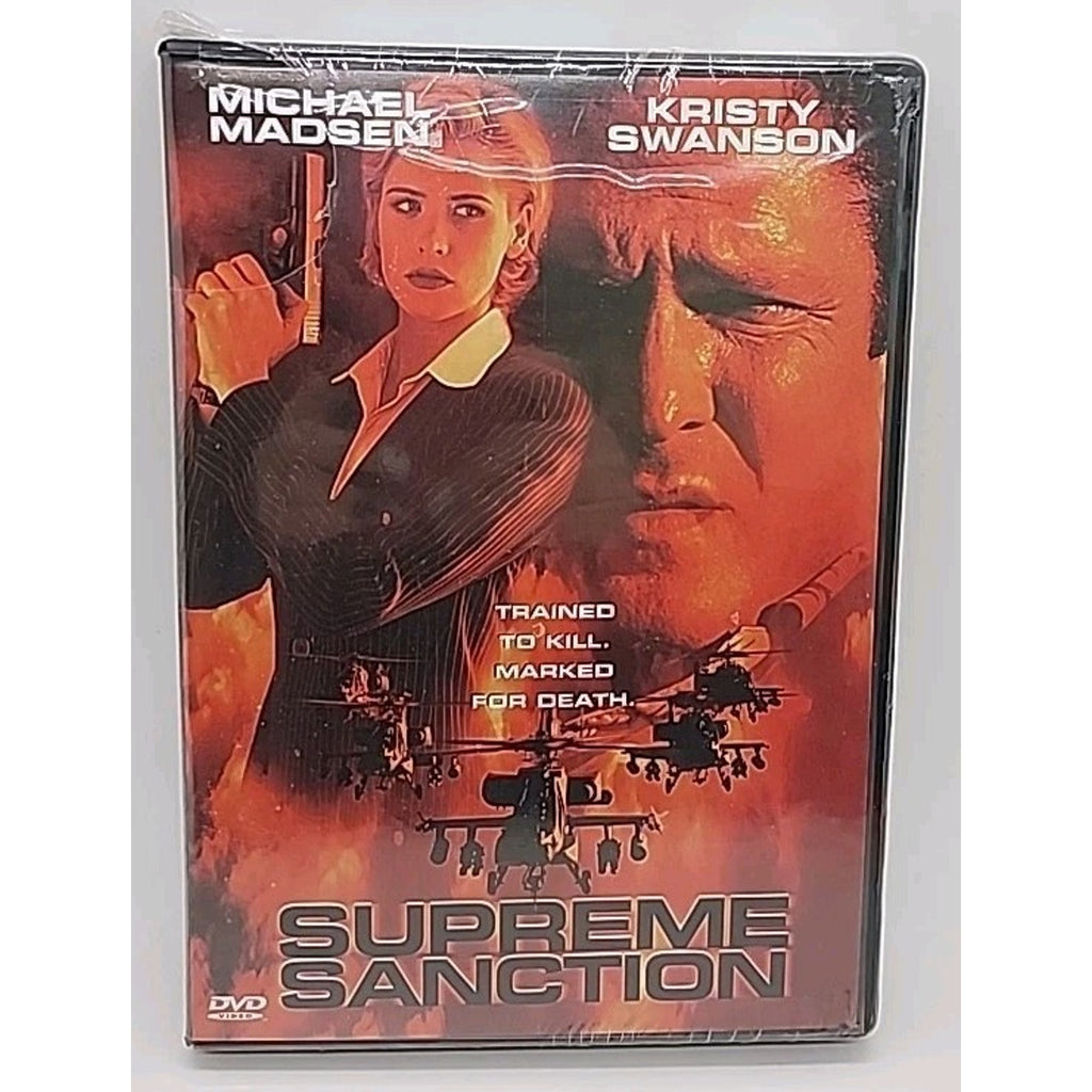 Supreme Sanction (DVD, 1998)