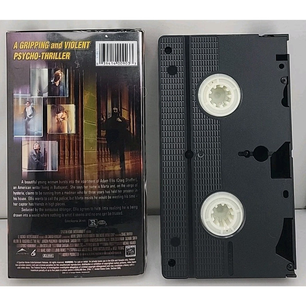 The Fall (VHS, 2000)