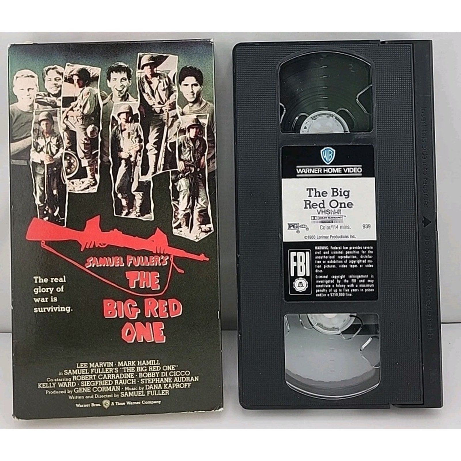 The Big Red One (VHS, 1994)
