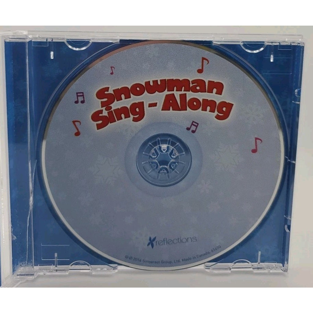 Snowman Sing-Along by Various Artists (CD, 2014, Reflections)