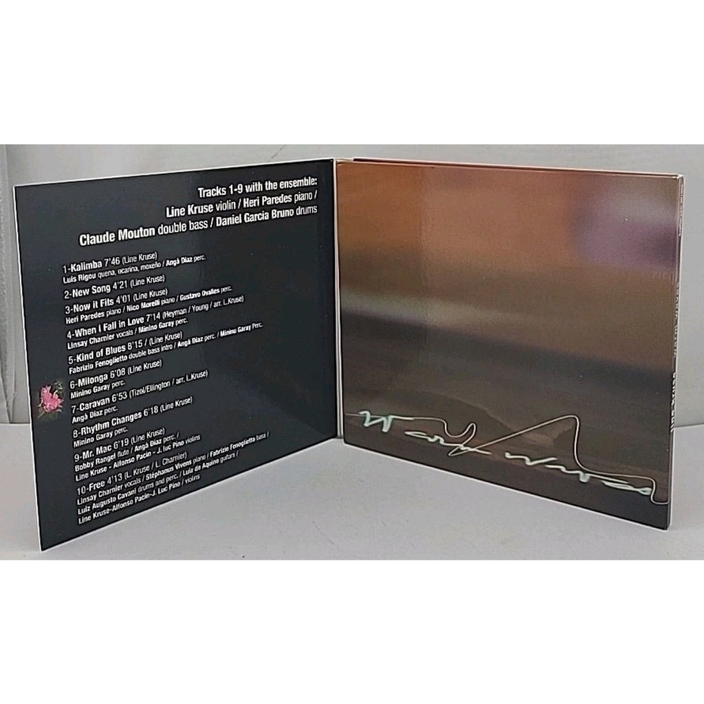 Warm Waves by Line Kruse (CD, Jun-2009, Blue Saphir)