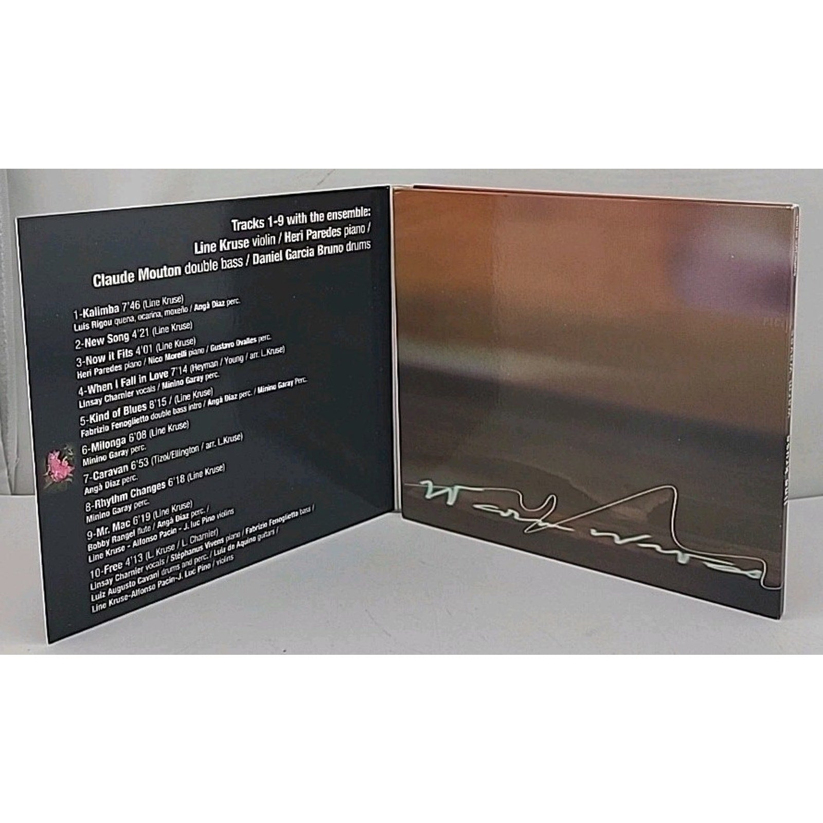 Warm Waves by Line Kruse (CD, Jun-2009, Blue Saphir)