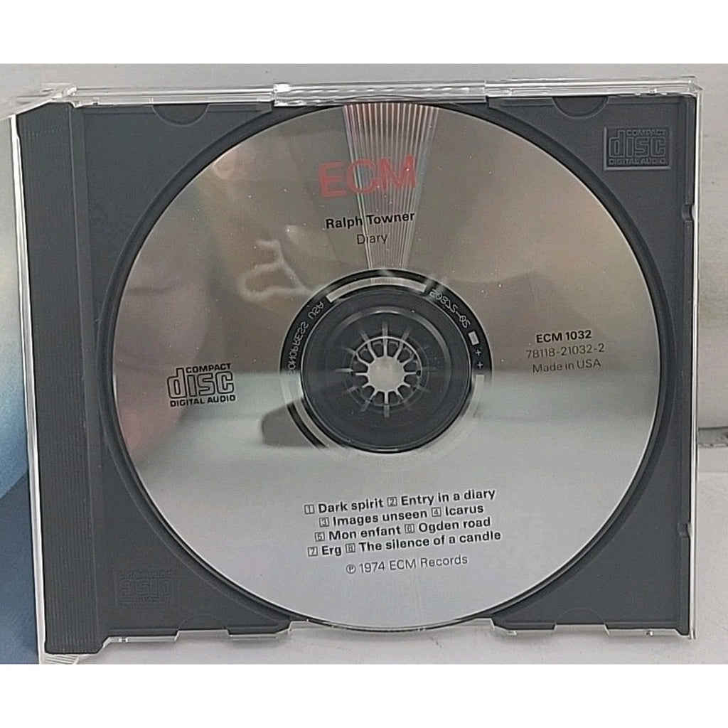 Diary by Ralph Towner (CD, ECM)