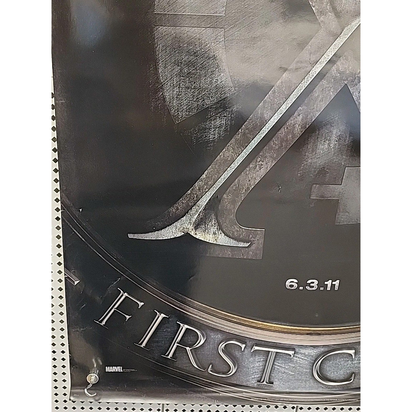 X Men First Class Movie Poster 27x40