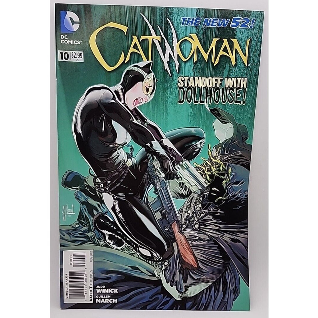 Catwoman #10 (DC Comics, 2012)