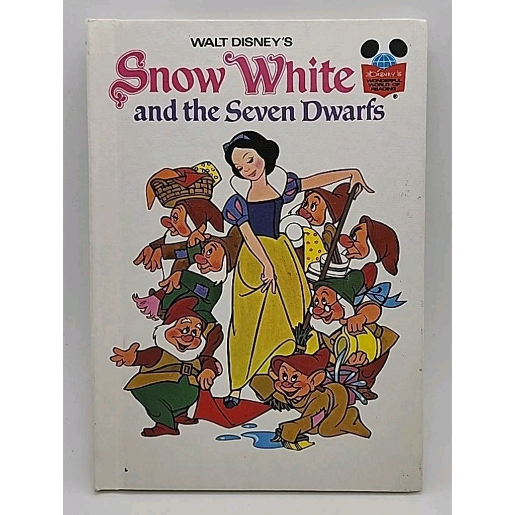 Walt Disney Snow White and the Seven Dwarfs 1973 Hardcover