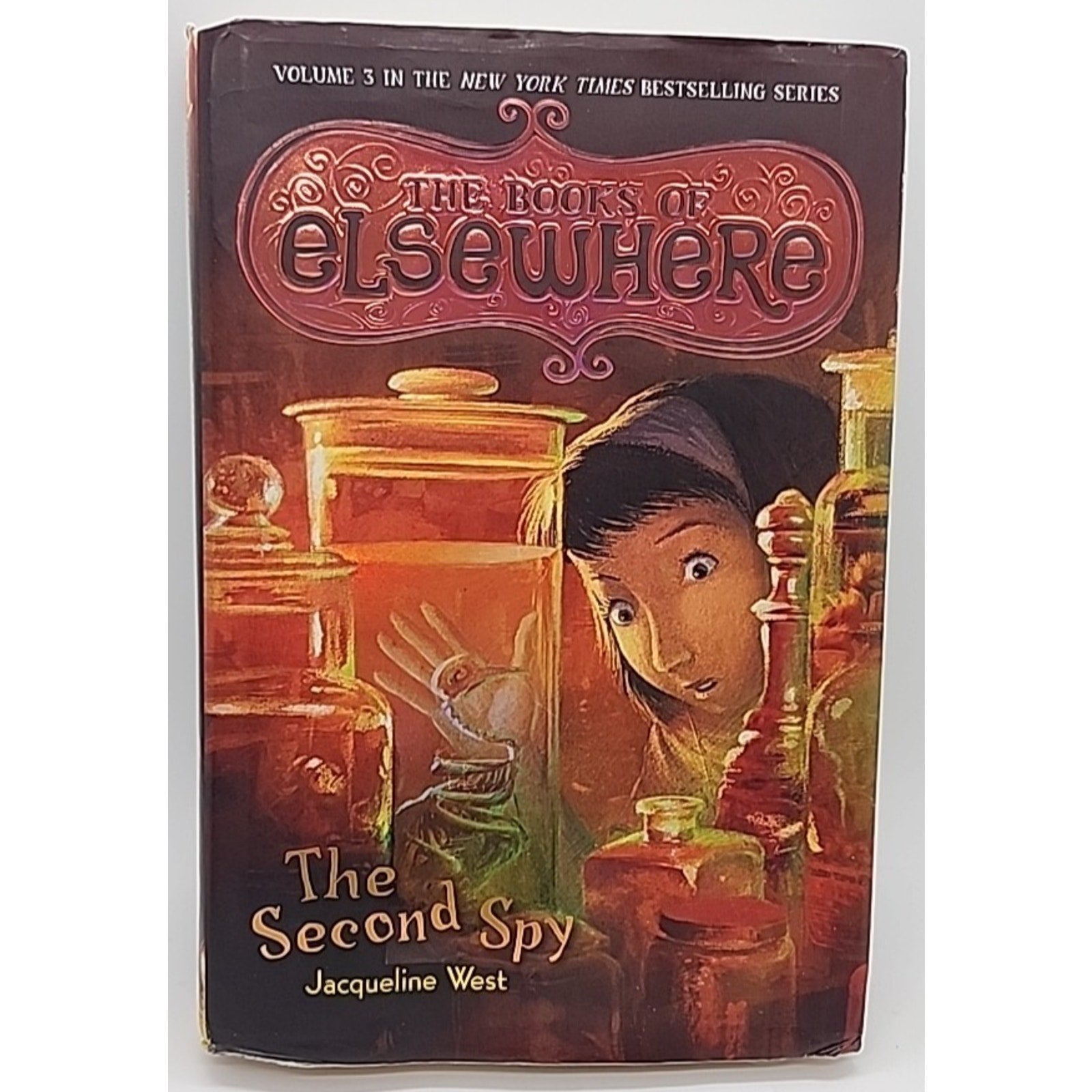Second Spy by Jacqueline West (2012, Hardcover)