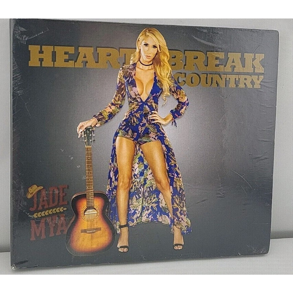 Heartbreak Country - Jade Mya CD *Brand New*