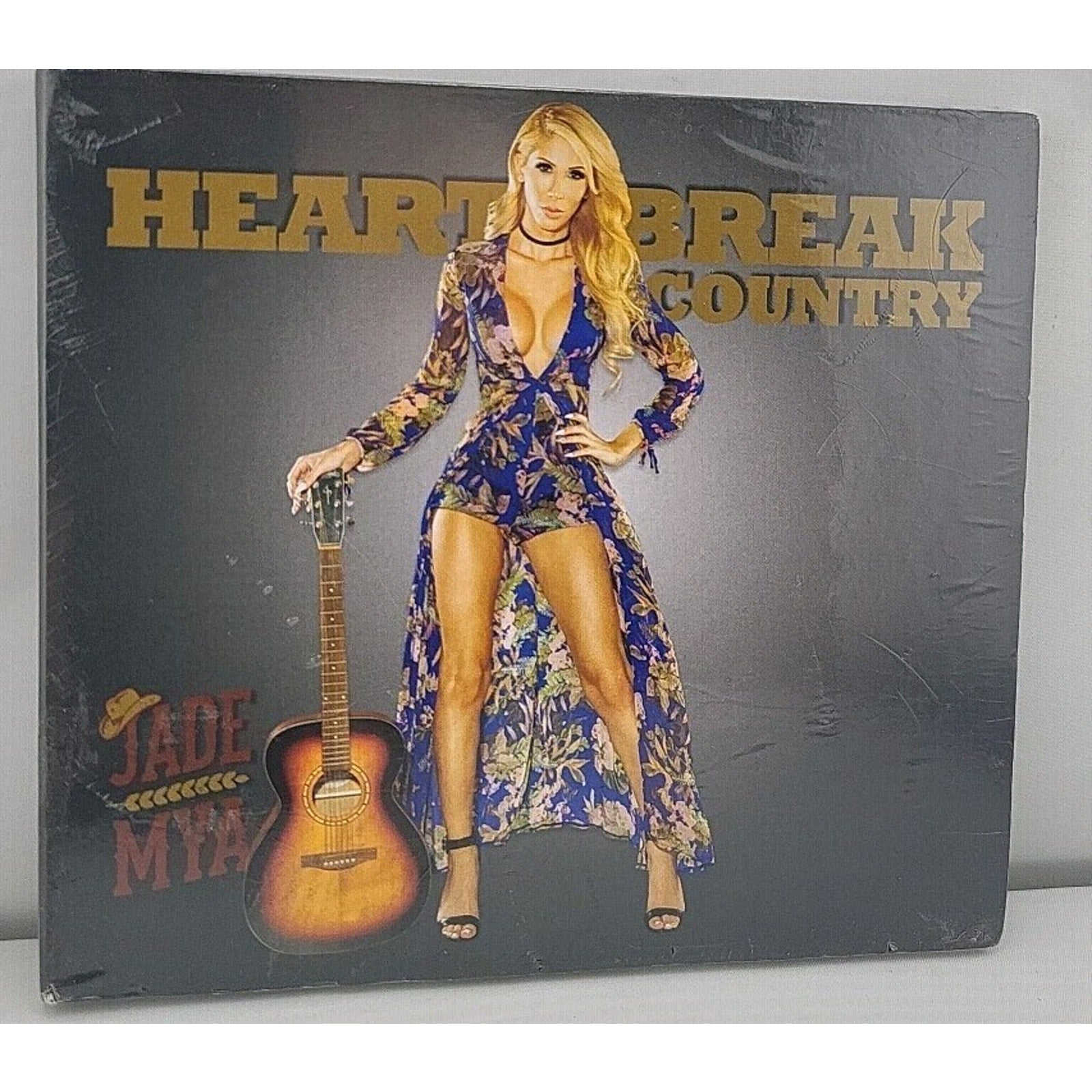 Heartbreak Country - Jade Mya CD *Brand New*