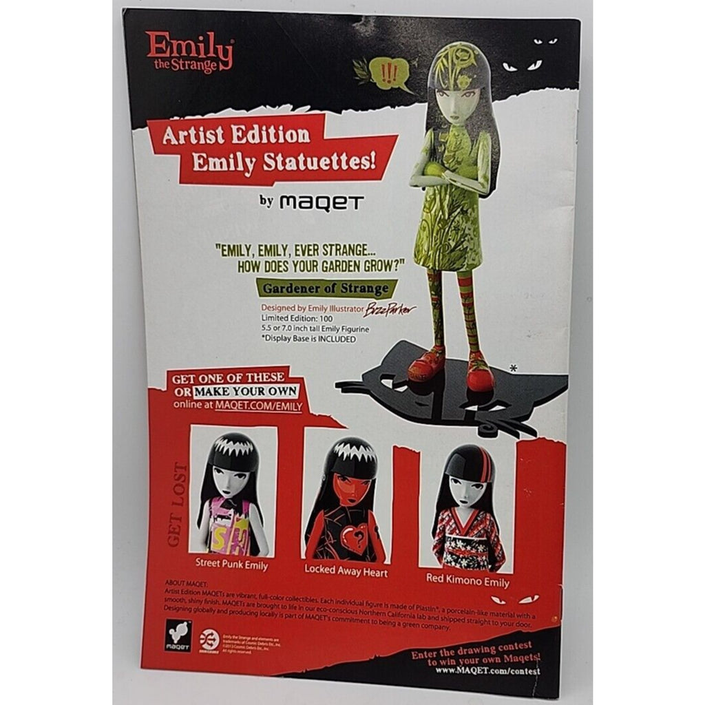 Emily and the Strangers #3, Dark Horse Comics